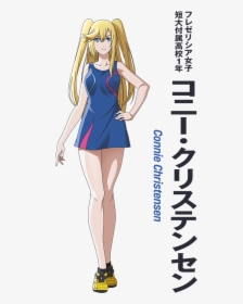 Connie Christensen Hanebado Connie, HD Png Download, Free Download