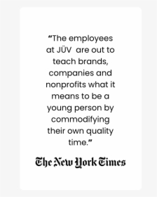 Press 1 Quote - New York Times, HD Png Download, Free Download