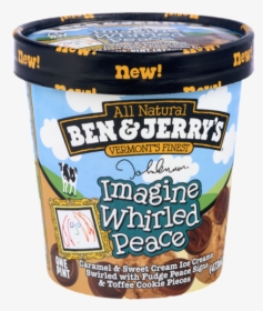 Ben & Jerry's Ice Cream Cookie Dough, HD Png Download, Free Download