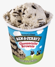 Cheesecake Brownie Ben And Jerry's, HD Png Download, Free Download