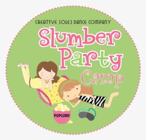 Slumber Party Clip Art, HD Png Download, Free Download