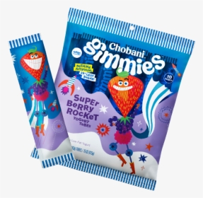 Chobani Gimmies Super Berry Rocket Gimmies, HD Png Download, Free Download