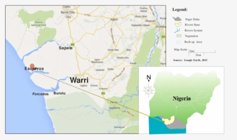 Transparent Nigeria Map Png - Atlas, Png Download, Free Download