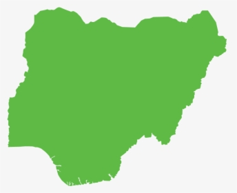 Map Of Nigeria Vector, HD Png Download, Free Download