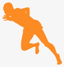 Sprinter Silhouette, HD Png Download, Free Download