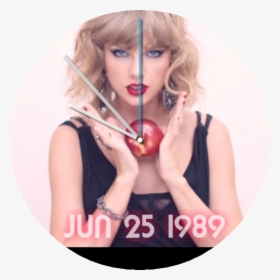 Taylor Swift Png 2015 , Png Download - Taylor Swift Blank Space Apple, Transparent Png, Free Download