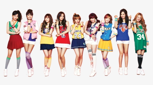 Girls Generation Kpop Png, Transparent Png, Free Download