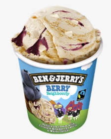 Ben And Jerrys Birthday Cake Ice Cream, HD Png Download, Free Download