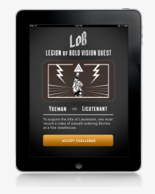 Lob-visionquest Copy, HD Png Download, Free Download