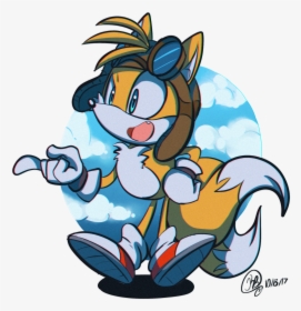 Like My Hat - Miles Tails Prower With Hat, HD Png Download, Free Download
