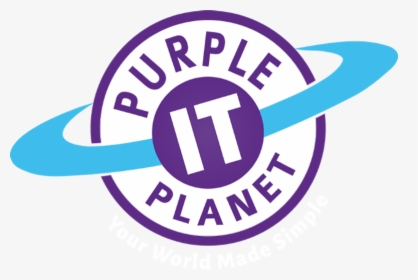 Purple Planet It Logo - Purple Planet Logo, HD Png Download, Free Download