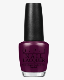 Opi Nail Lacquer Purple, HD Png Download, Free Download