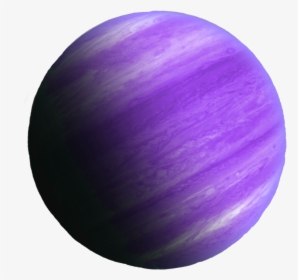 #purple #planet #galaxy #space - Circle, HD Png Download, Free Download