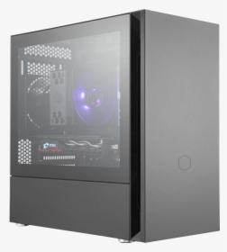Intel X299 2-way Gpu Mini Gaming Desktop - Mini Tower Pc, HD Png Download, Free Download