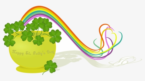 March Clipart Archives Eye Draw It Transparent Png - March Rainbow Pot Of Gold, Png Download, Free Download