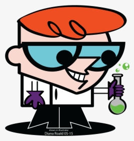 Dexter Cartoon, HD Png Download, Free Download