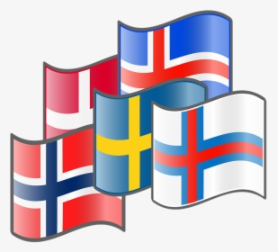 Nordic Flags Png, Transparent Png, Free Download