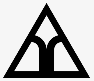 Wind Magic Symbol By Josephstaleknight - Road Sign Two Way Traffic, HD Png Download, Free Download