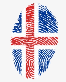 Haiti Flag Fingerprint, HD Png Download, Free Download