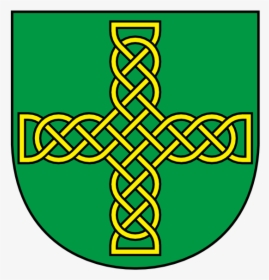 Saint Pattys Gevlochten Iers Kruis Irish Cross Flower - Emblem, HD Png Download, Free Download