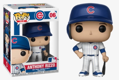 Anthony Rizzo Pop Vinyl Figure - Chicago Cubs Funko Pop, HD Png Download, Free Download
