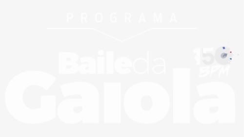 Transparent Baile Png - Logo Do Baile Da Gaiola Png, Png Download, Free Download