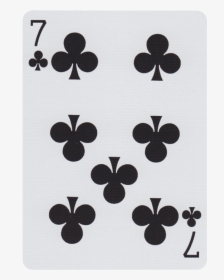 Main - 7 Of Clubs Card, HD Png Download, Free Download
