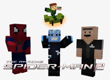 Amazing Spider Man 2 Skin Minecraft, HD Png Download, Free Download