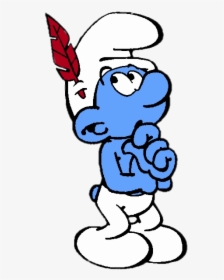 Tracker Smurf, HD Png Download, Free Download