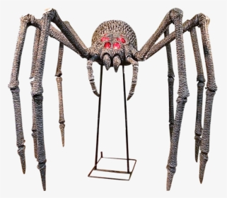 Transparent Halloween Spider Png - Scary Halloween Spider Decorations, Png Download, Free Download