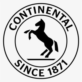 Continental Logo Black Transparent, HD Png Download, Free Download