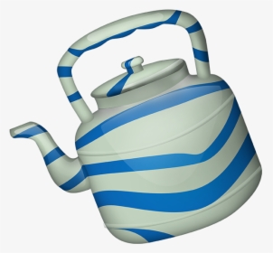 O%e2%80%99ple%cc%81rou Grebert Emojis Digital Work - Teapot, HD Png Download, Free Download