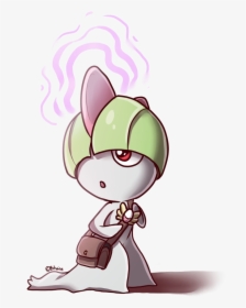 Dazzle The Ralts - Ralts Pokemon Mystery Dungeon, HD Png Download, Free Download