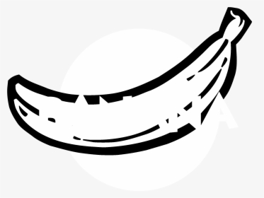 Banana Beach Bar Logo Black And White - Banana Beach Bar Logo, HD Png Download, Free Download