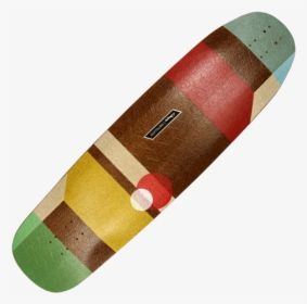Loaded Tesseract Cantellated Deck - Skateboard Deck, HD Png Download, Free Download
