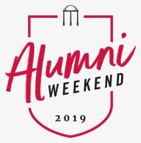 Uga Alumni Weekend - Logo Alumni Png, Transparent Png, Free Download