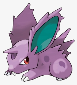 Transparent Ralts Png - Pokemon Nidoran, Png Download, Free Download