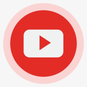Circled Youtube Logo Png Image - Music Store, Transparent Png, Free Download