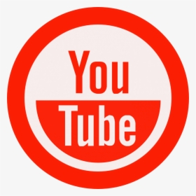 Transparent Youtube Circle Png - Youtube Logo 1 1, Png Download, Free Download