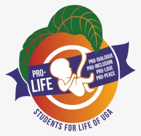 Students For Life Of Uga - Graphic Design, HD Png Download, Free Download