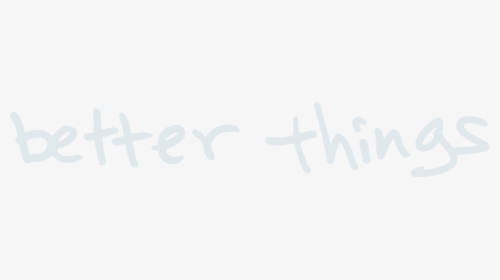 Better Things Show Logo, HD Png Download, Free Download