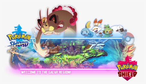 Pokemon Sword And Shield, HD Png Download, Free Download