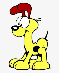 Odie Vector By Dashie4president - Odie Garfield Png, Transparent Png, Free Download