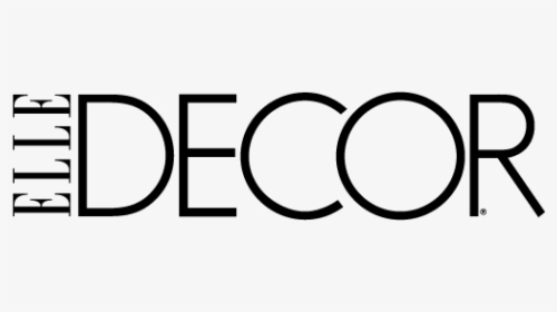 Elle Decor Logo - Elle Decor Magazine, HD Png Download, Free Download