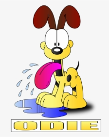 Odie Cartoon Dogs, HD Png Download, Free Download
