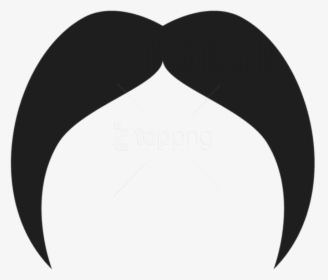 Free Png Download Movember Stache Rich Uncle Clipart - Handle Bar Moustache Transparent Background, Png Download, Free Download