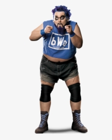 Breezango Png -brian Heffron - Blue Meanie Wrestler, Transparent Png, Free Download