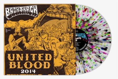 United Blood 2014 Cover - Backtrack Darker Half Vinyl, HD Png Download, Free Download