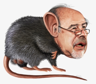 Caricatura De Una Rata , Png Download, Transparent Png, Free Download