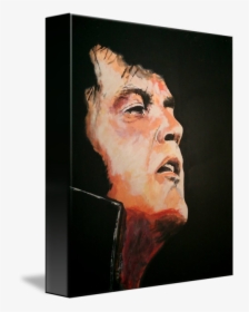 Elvis Presley Modern Art Facial Hair Poster - Modern Art, HD Png Download, Free Download